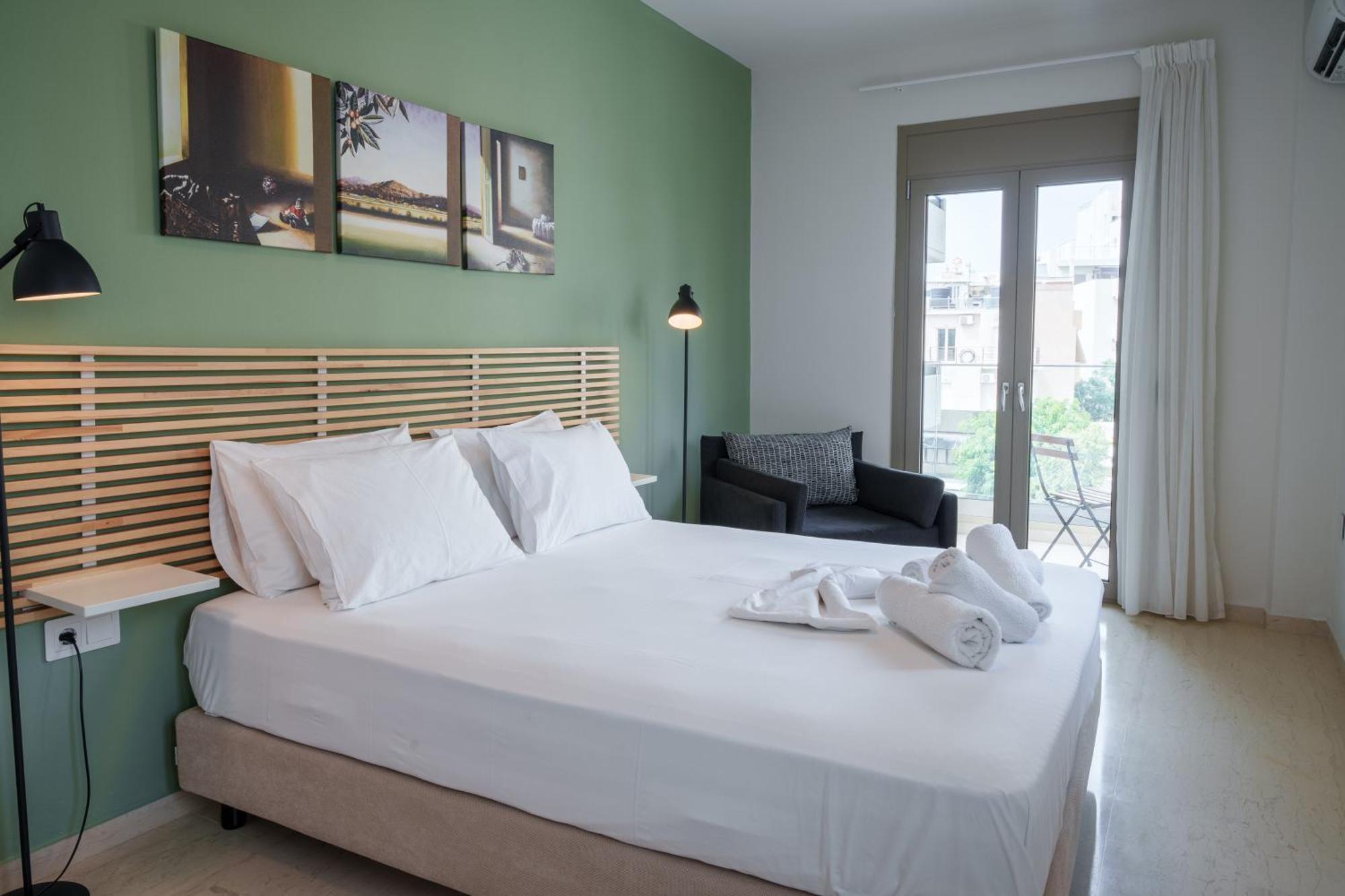 Notos Boutique Apartments Heraklion  ภายนอก รูปภาพ