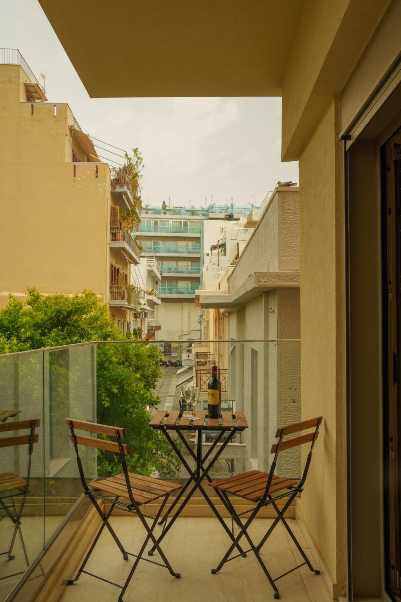 Notos Boutique Apartments Heraklion  ภายนอก รูปภาพ