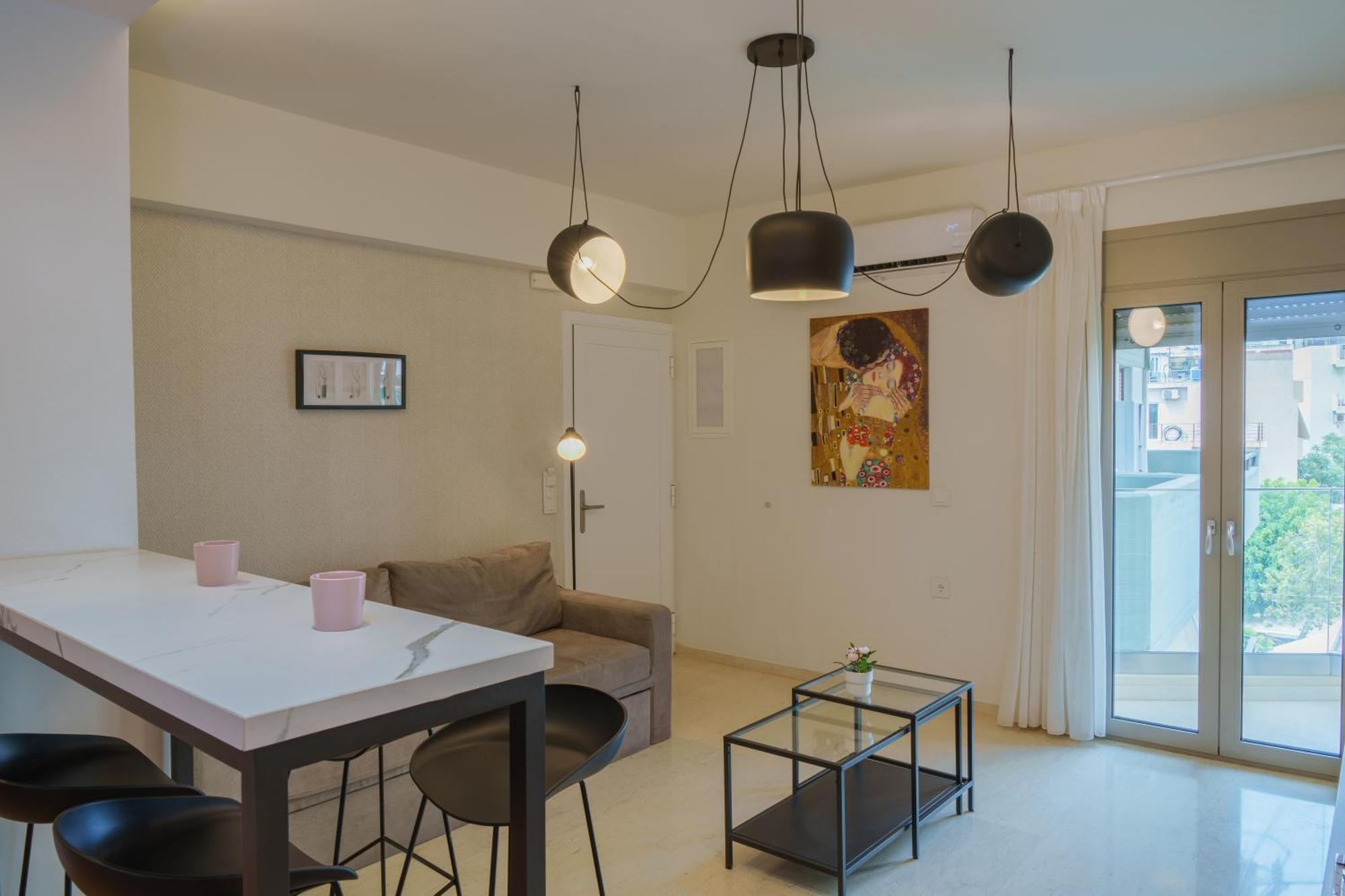 Notos Boutique Apartments Heraklion  ภายนอก รูปภาพ