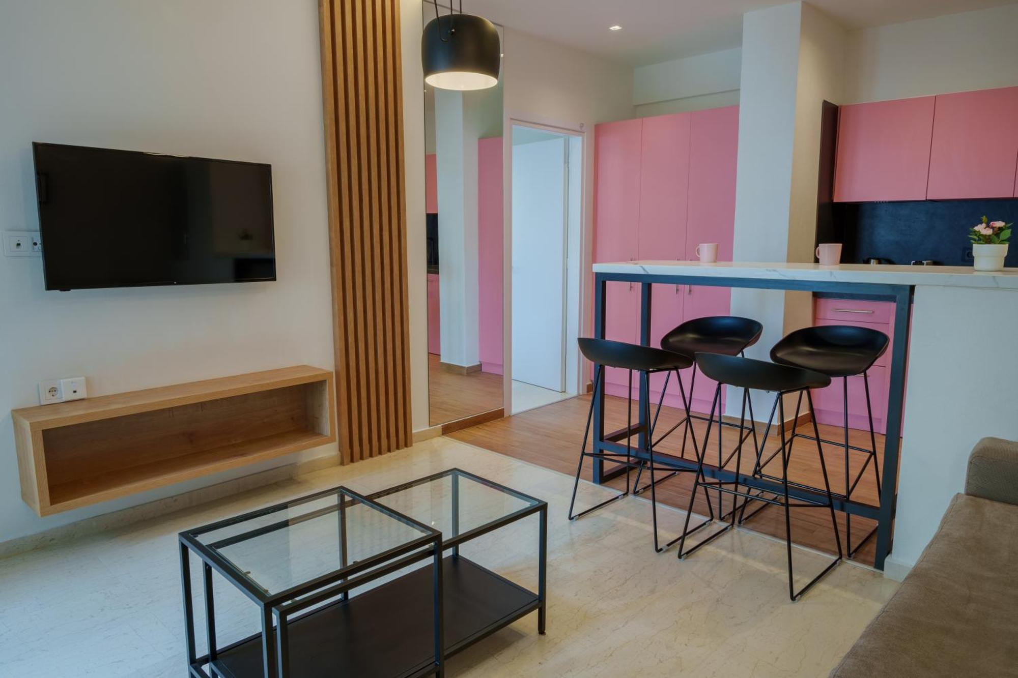 Notos Boutique Apartments Heraklion  ภายนอก รูปภาพ