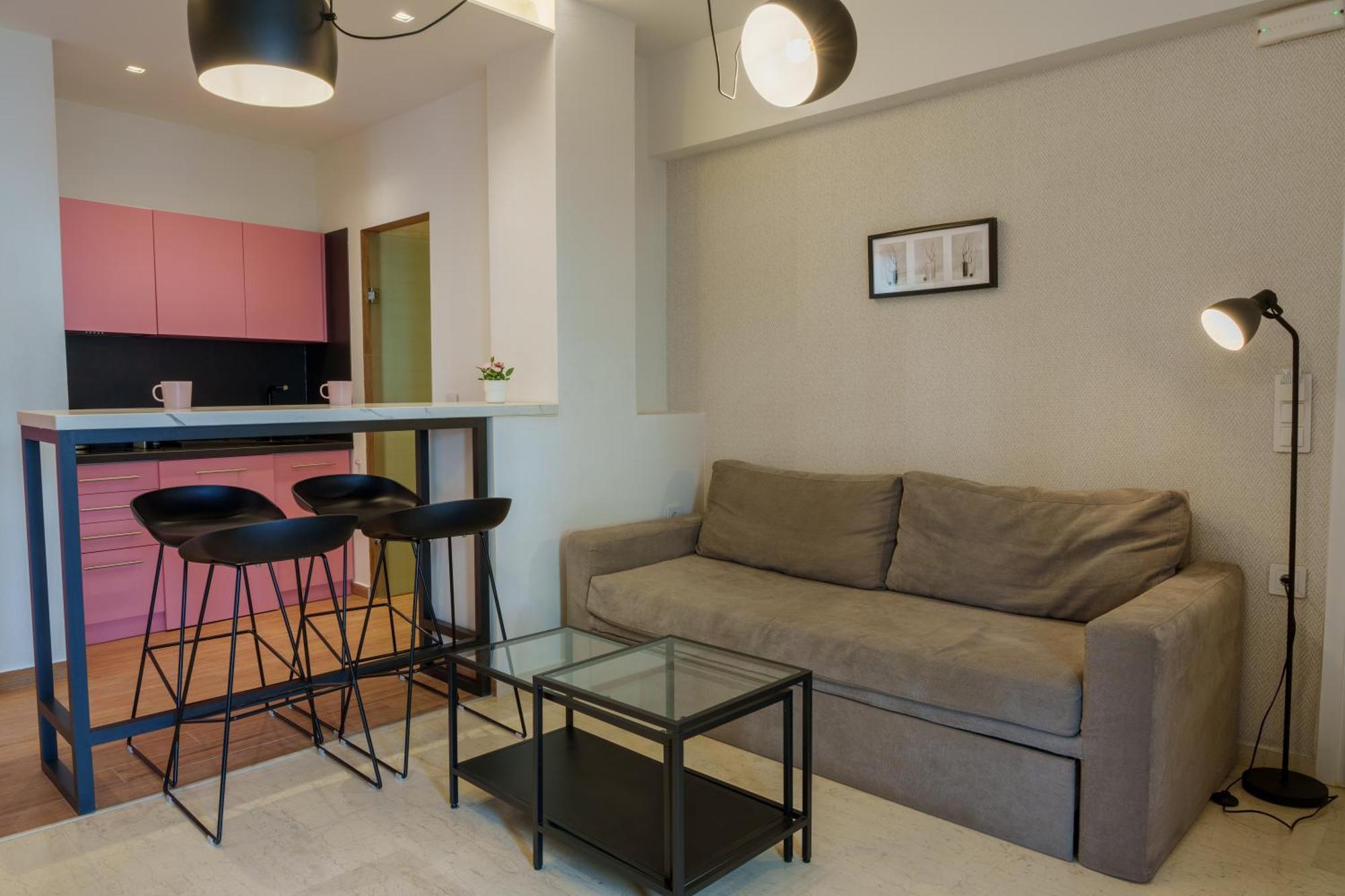 Notos Boutique Apartments Heraklion  ภายนอก รูปภาพ