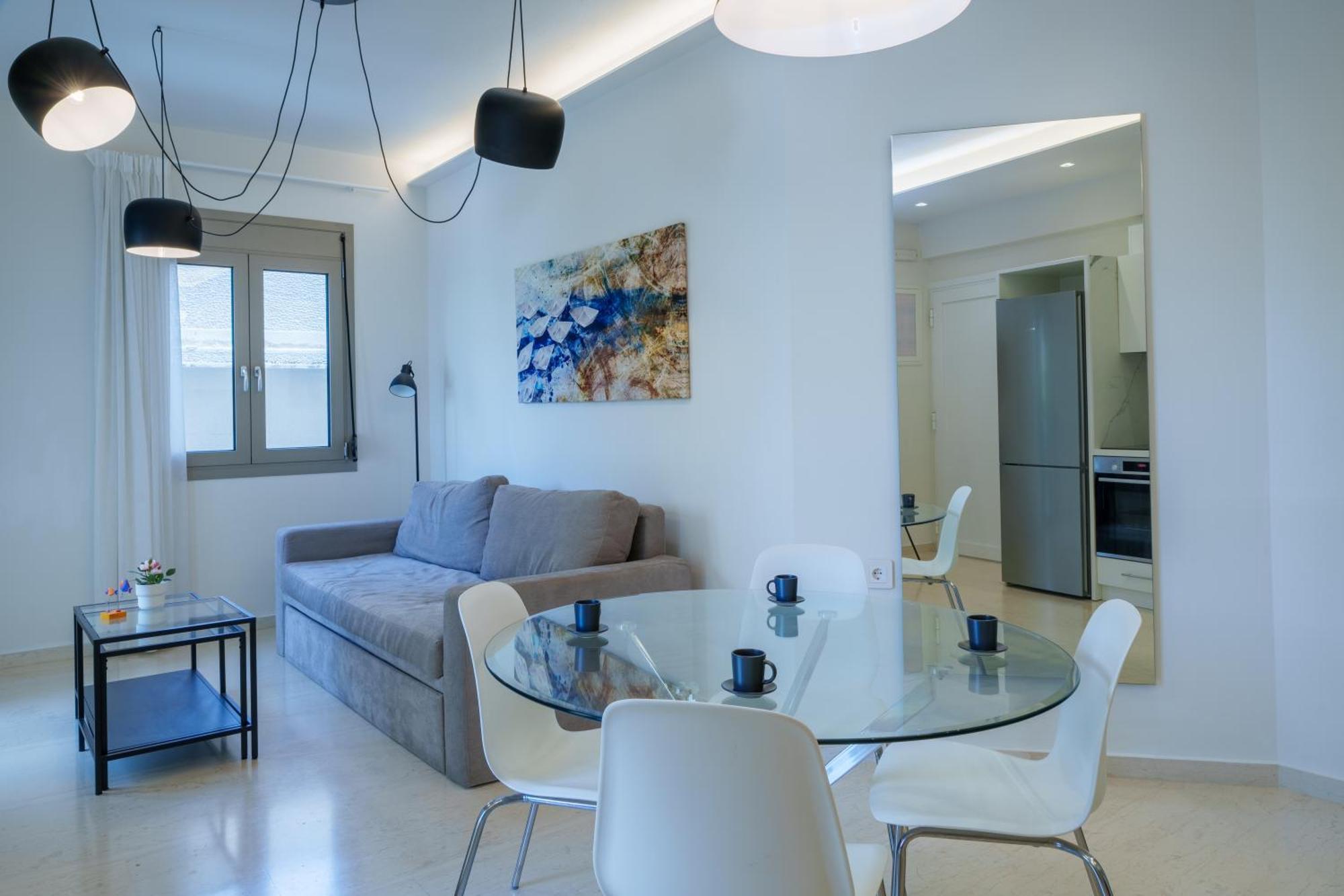 Notos Boutique Apartments Heraklion  ภายนอก รูปภาพ